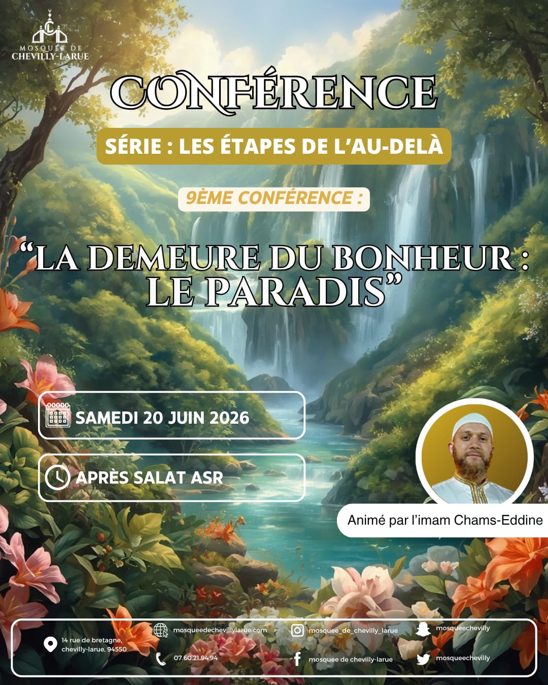 LA DEMEURE DU BONHEUR : LE PARADIS