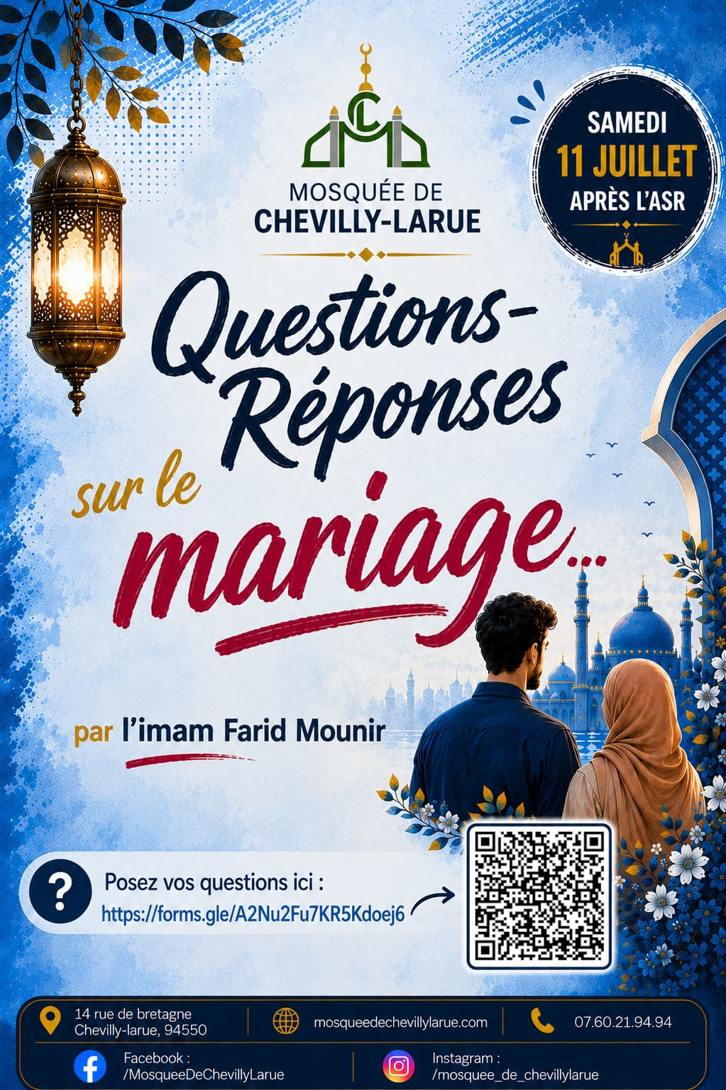 Questions / Réponses Sur le mariage