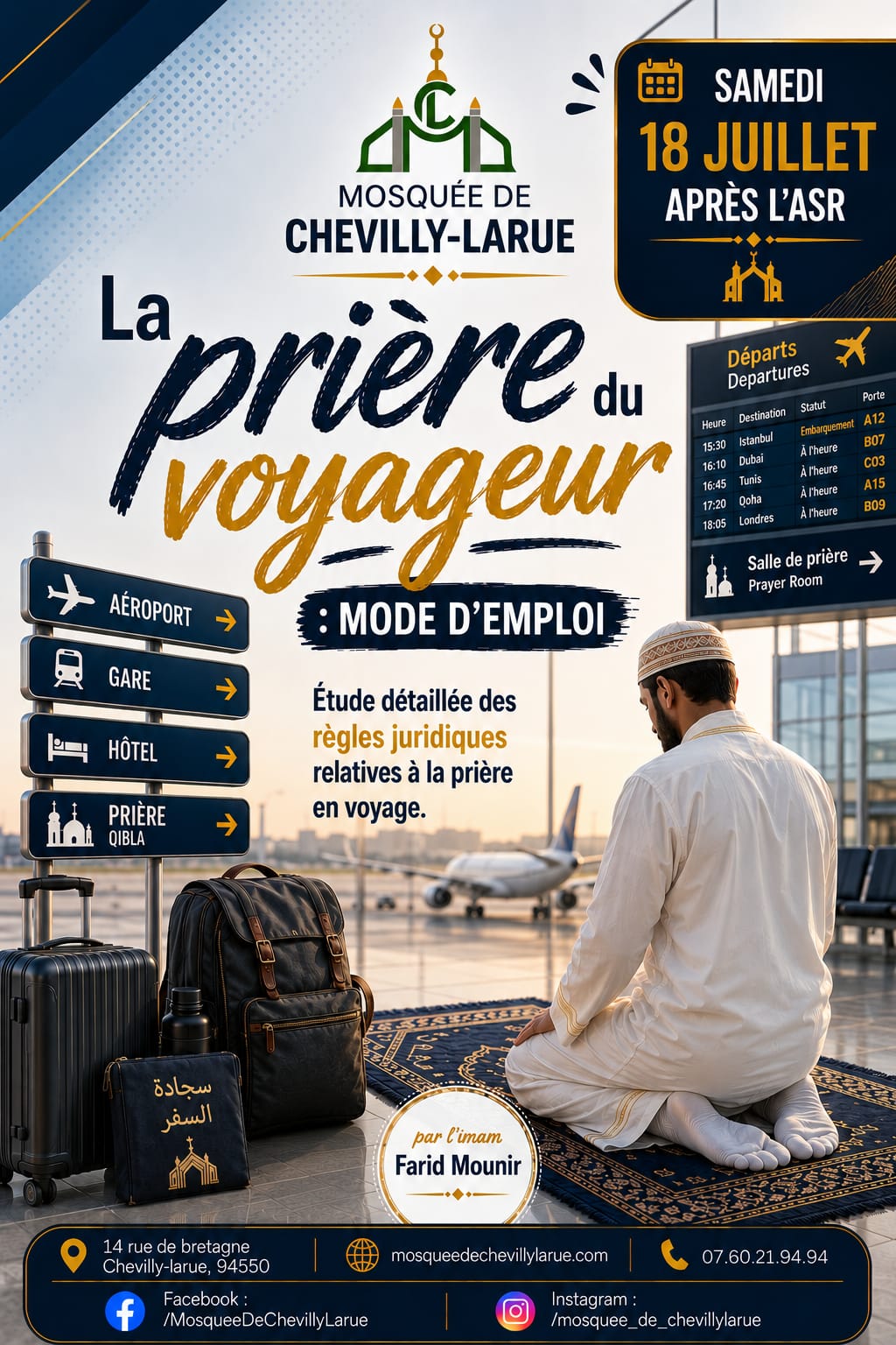 La Prière Du Voyageur